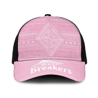 New Zealand Basketball Indigenous Baseball Net Cap - Polynesian Pride