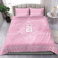 Custom New Zealand Basketball Indigenous Bedding Set - Polynesian Pride