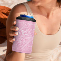 Custom New Zealand Basketball Indigenous 4 in 1 Can Cooler Tumbler LT9 - Polynesian Pride