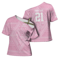 Custom New Zealand Basketball Indigenous Cross Shoulder Shirt LT9 - Polynesian Pride