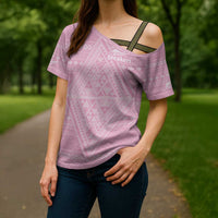 Custom New Zealand Basketball Indigenous Cross Shoulder Shirt LT9 - Polynesian Pride
