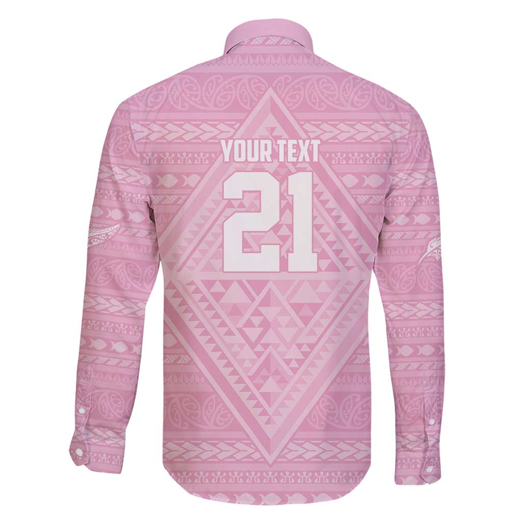 Custom New Zealand Basketball Indigenous Family Matching Long Sleeve Bodycon Dress and Hawaiian Shirt - Polynesian Pride