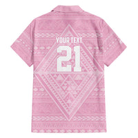 Custom New Zealand Basketball Indigenous Family Matching Puletasi and Hawaiian Shirt - Polynesian Pride