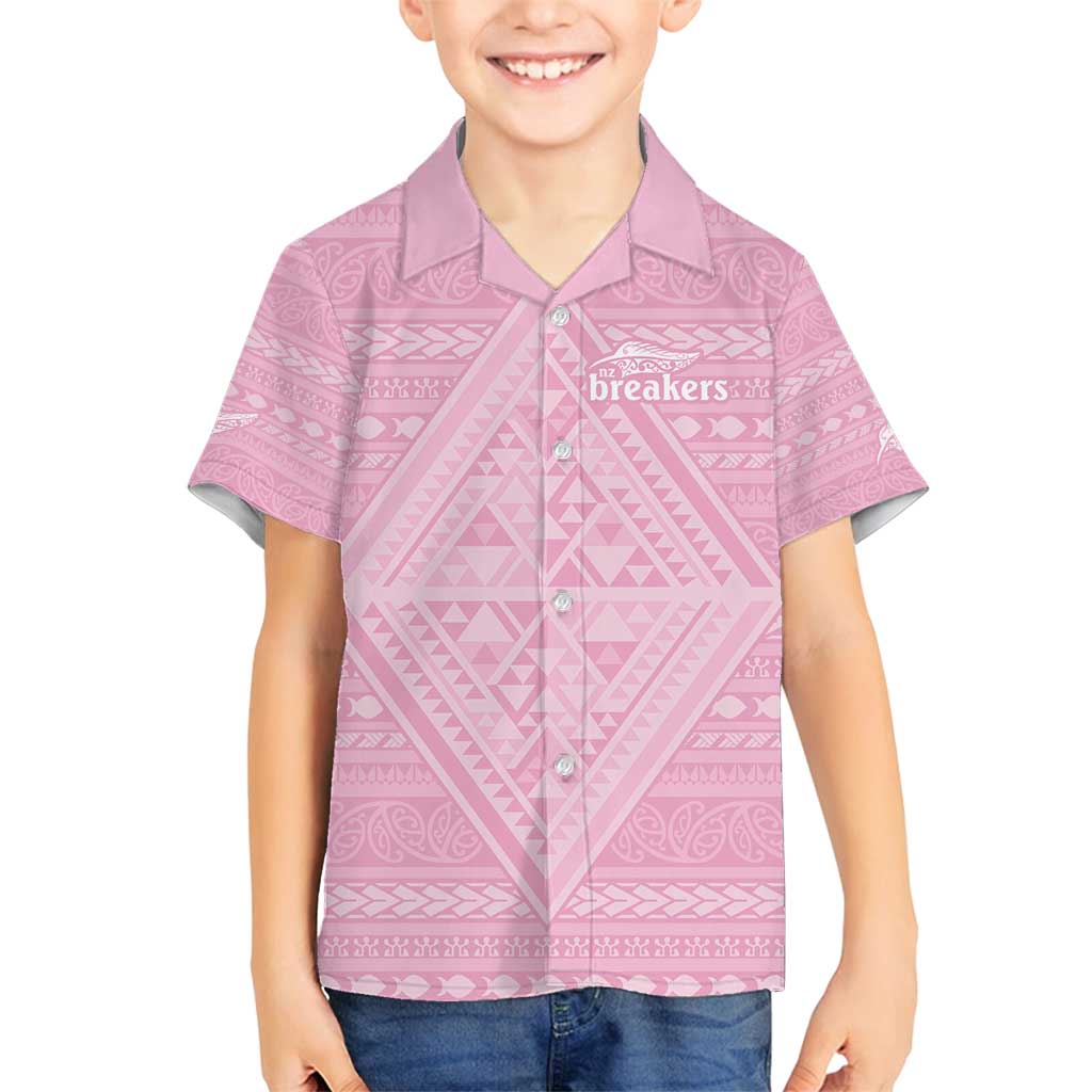 Custom New Zealand Basketball Indigenous Family Matching Puletasi and Hawaiian Shirt - Polynesian Pride