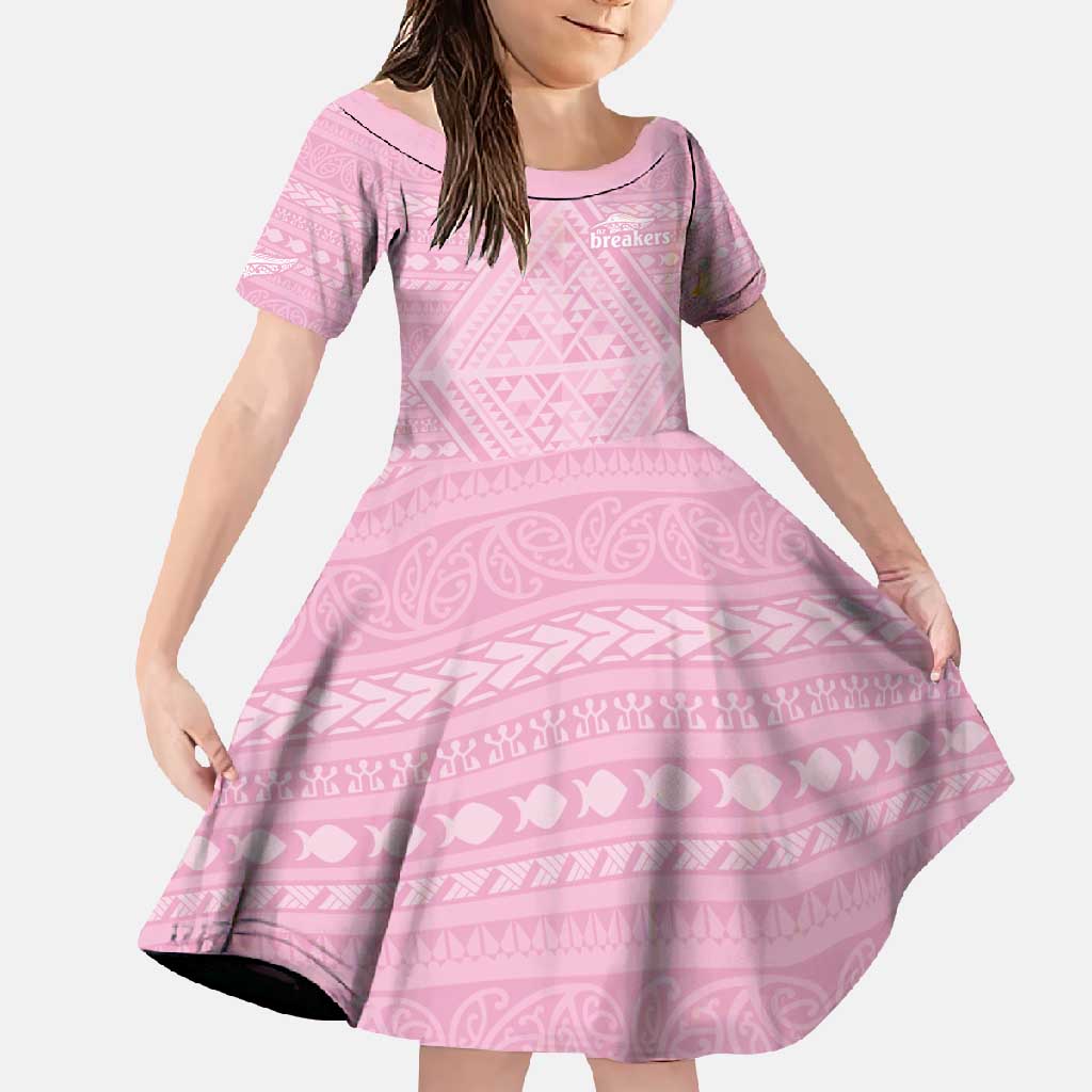 Custom New Zealand Basketball Indigenous Family Matching Summer Maxi Dress and Hawaiian Shirt - Polynesian Pride