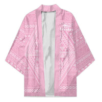 Custom New Zealand Basketball Indigenous Kimono - Polynesian Pride