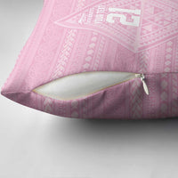 Custom New Zealand Basketball Indigenous Pillow Cover - Polynesian Pride