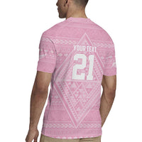 Custom New Zealand Basketball Indigenous Rugby Jersey - Polynesian Pride