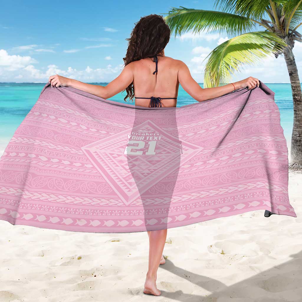 Custom New Zealand Basketball Indigenous Sarong - Polynesian Pride
