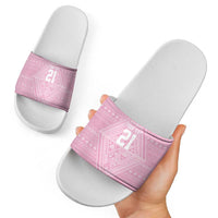 Custom New Zealand Basketball Indigenous Slide Sandals - Polynesian Pride