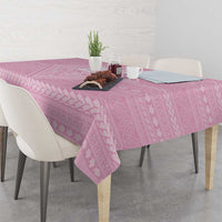 Custom New Zealand Basketball Indigenous Tablecloth LT9 - Polynesian Pride