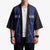 Custom Basketball New Zealand Kimono Blue Maori Ta Moko Indigenous - Polynesian Pride