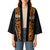 Custom Basketball New Zealand Kimono Gold Maori Ta Moko Indigenous - Polynesian Pride