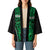 Custom Basketball New Zealand Kimono Green Maori Ta Moko Indigenous - Polynesian Pride