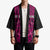 Custom Basketball New Zealand Kimono Pink Maori Ta Moko Indigenous - Polynesian Pride