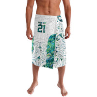 Custom New Zealand Aotearoa Lavalava Green Maori Paua Shell Indigenous - Polynesian Pride