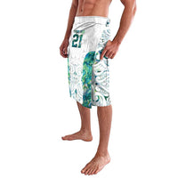 Custom New Zealand Aotearoa Lavalava Green Maori Paua Shell Indigenous - Polynesian Pride