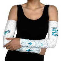 Custom New Zealand Aotearoa Arm Sleeves Maori Paua Shell Indigenous LT9 - Polynesian Pride