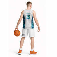 Custom New Zealand Aotearoa Basketball Jersey Maori Paua Shell Indigenous LT9 - Polynesian Pride