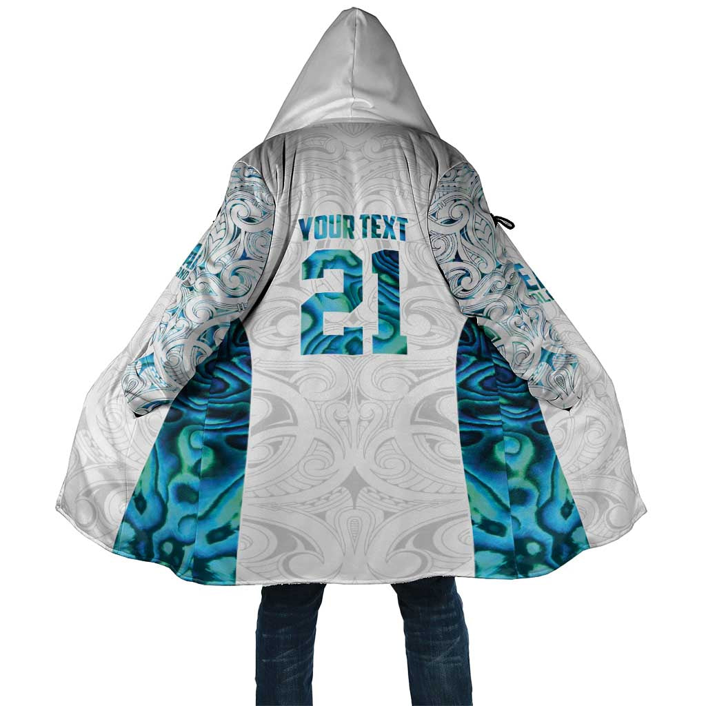 Custom New Zealand Aotearoa Cloak Maori Paua Shell Indigenous - Polynesian Pride