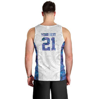 Custom New Zealand Aotearoa Men Tank Top Purple Maori Paua Shell Indigenous LT9 - Polynesian Pride