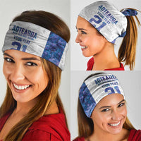 New Zealand Aotearoa Neck Gaiter Purple Maori Paua Shell Indigenous LT9