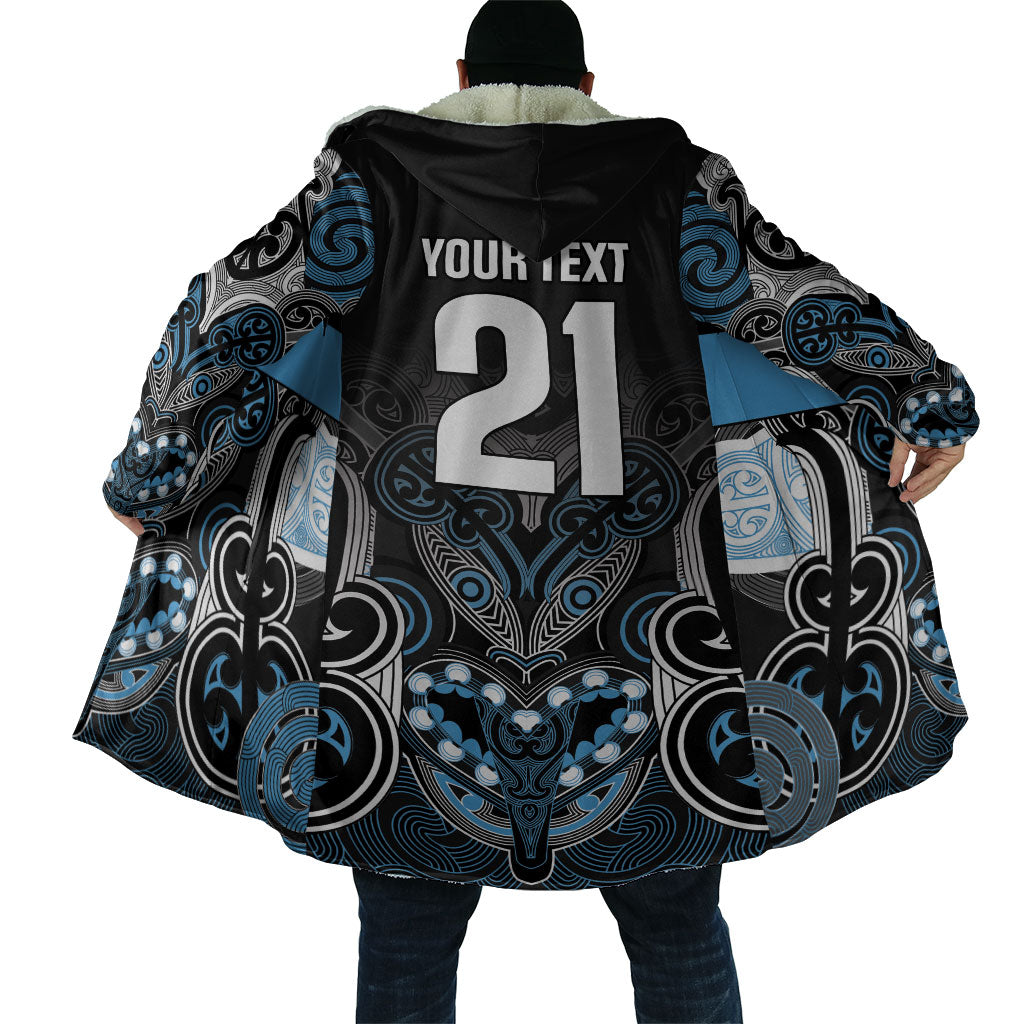 World Cricket Custom New Zealand Cloak Kia kaha nga Potae Pango LT9 - Polynesian Pride