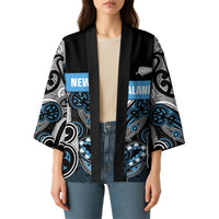 World Cricket Custom New Zealand Kimono Kia kaha nga Potae Pango LT9 - Polynesian Pride