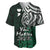 Your Matter Suicide Prevention Baseball Jersey Green Polynesian Tribal LT9 Green - Polynesian Pride