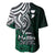 Your Matter Suicide Prevention Baseball Jersey Green Polynesian Tribal LT9 - Polynesian Pride