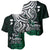 Your Matter Suicide Prevention Baseball Jersey Green Polynesian Tribal LT9 - Polynesian Pride