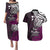 Your Matter Suicide Prevention Couples Matching Puletasi Dress and Hawaiian Shirt Pink Polynesian Tribal LT9 Pink - Polynesian Pride