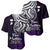 Your Matter Suicide Prevention Baseball Jersey Purple Polynesian Tribal LT9 - Polynesian Pride