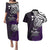 Your Matter Suicide Prevention Couples Matching Puletasi Dress and Hawaiian Shirt Purple Polynesian Tribal LT9 Purple - Polynesian Pride