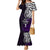 Your Matter Suicide Prevention Mermaid Dress Purple Polynesian Tribal LT9 Women Purple - Polynesian Pride