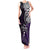 Your Matter Suicide Prevention Tank Maxi Dress Purple Polynesian Tribal LT9 Women Purple - Polynesian Pride