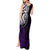 Your Matter Suicide Prevention Tank Maxi Dress Purple Polynesian Tribal LT9 - Polynesian Pride