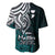 Your Matter Suicide Prevention Baseball Jersey Turqoise Polynesian Tribal LT9 - Polynesian Pride