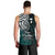 Your Matter Suicide Prevention Men Tank Top Turqoise Polynesian Tribal LT9 - Polynesian Pride