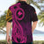 Papua New Guinea Island Hawaiian Shirt Bird of Paradise with Gold Polynesian Tribal LT9 - Polynesian Pride