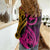 Papua New Guinea Island Women Casual Shirt Bird of Paradise with Gold Polynesian Tribal LT9 - Polynesian Pride