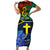 tafea-day-family-matching-short-sleeve-bodycon-dress-and-hawaiian-shirt-vanuatu-sand-drawing-with-polynesian-pattern