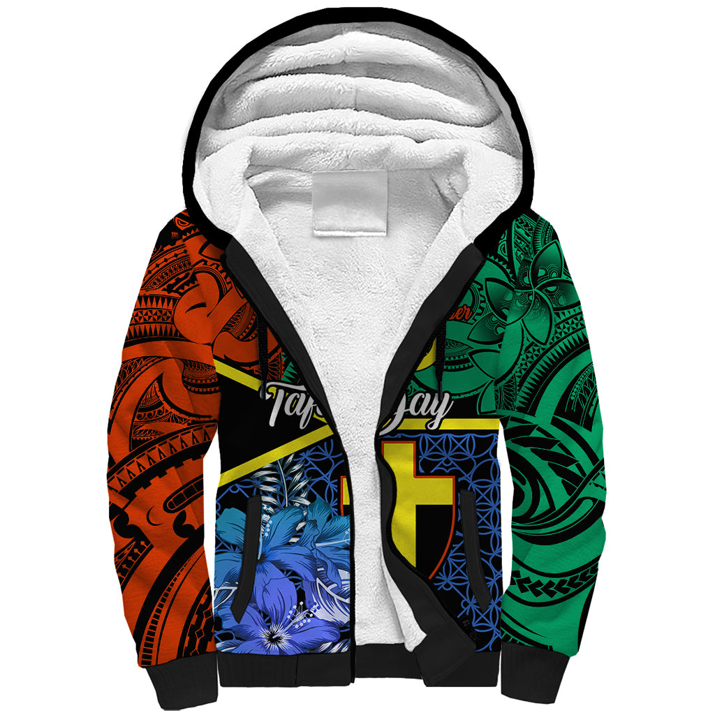 tafea-day-sherpa-hoodie-vanuatu-sand-drawing-with-polynesian-pattern
