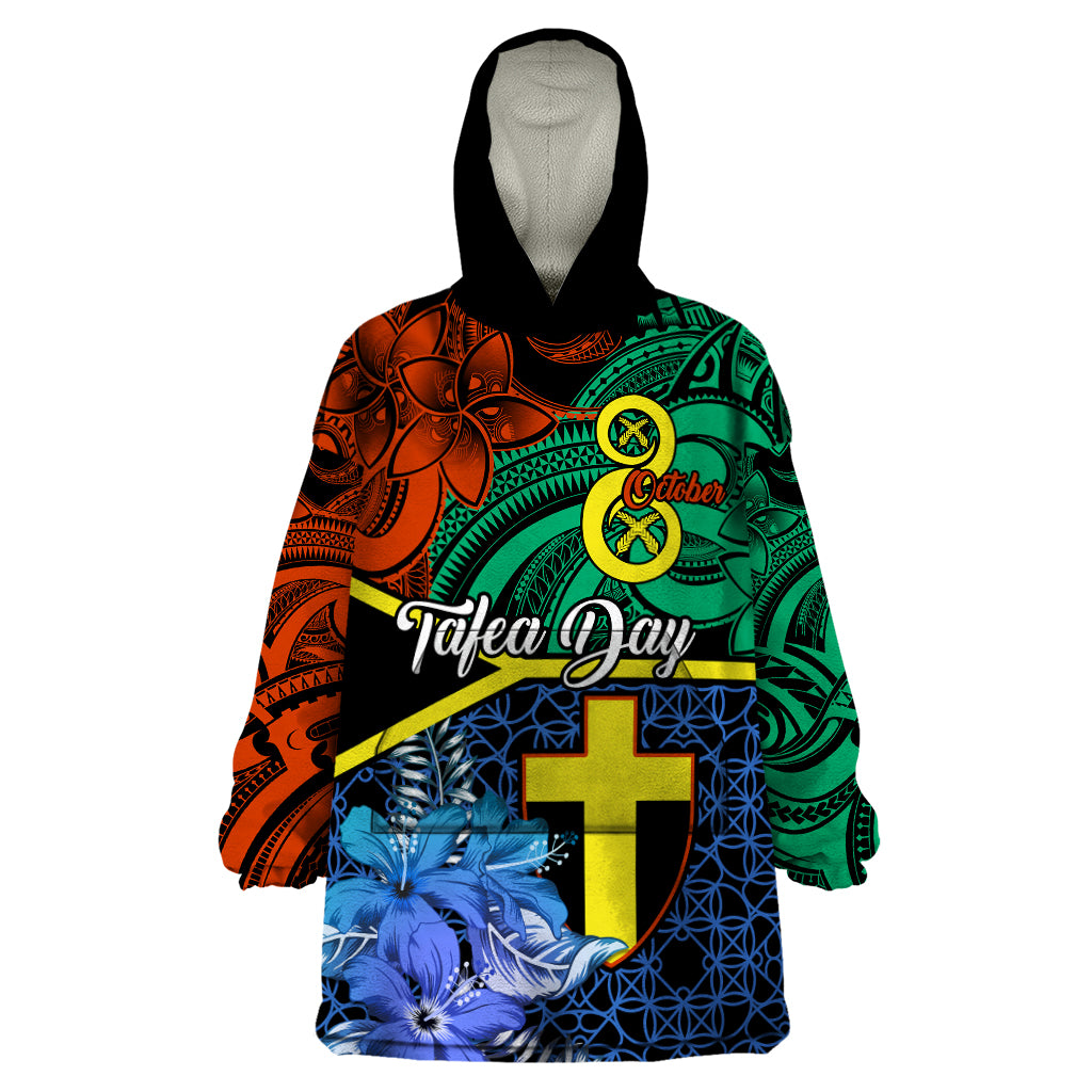 personalised-tafea-day-wearable-blanket-hoodie-vanuatu-sand-drawing-with-polynesian-pattern