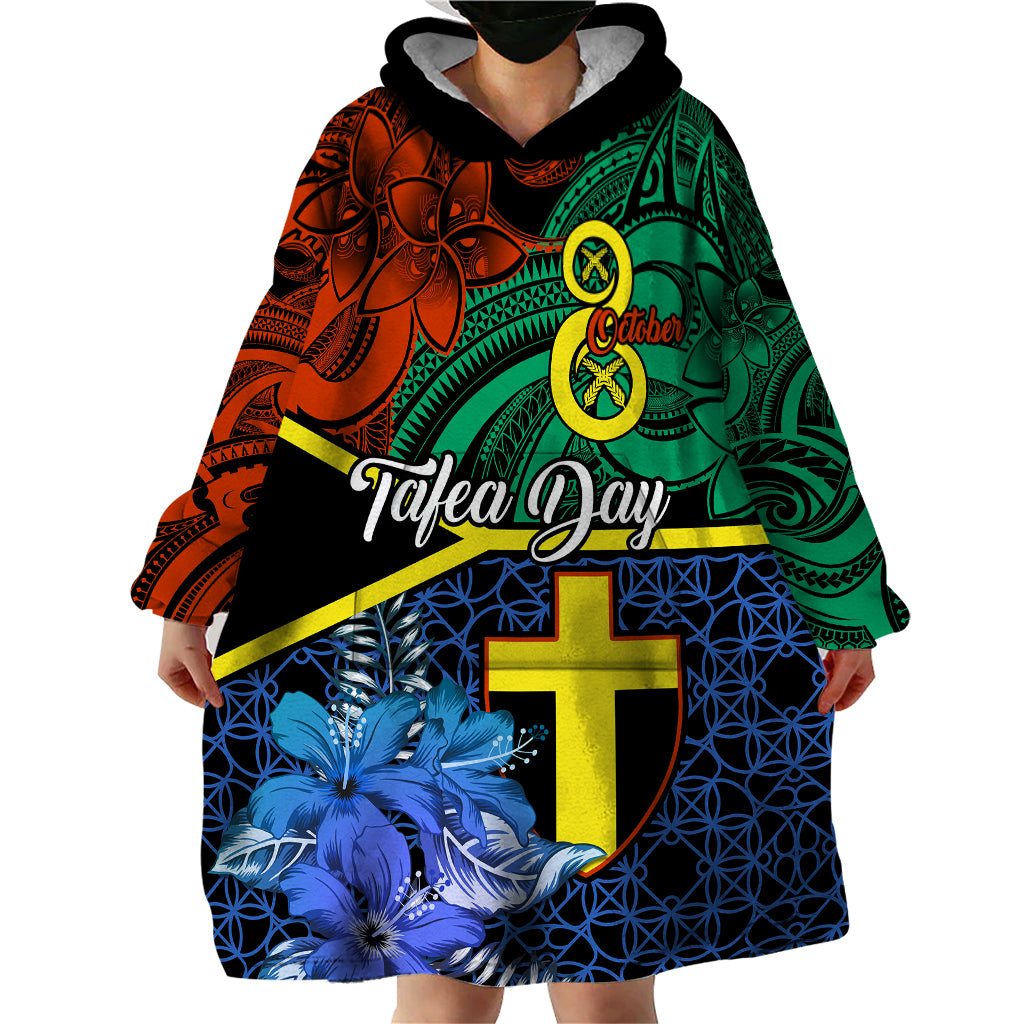personalised-tafea-day-wearable-blanket-hoodie-vanuatu-sand-drawing-with-polynesian-pattern