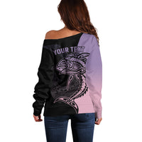 personalised-polynesia-fishing-off-shoulder-sweater-with-maori-hei-matau-fish-hook-pastel-art