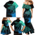 personalised-polynesia-fishing-family-matching-mermaid-dress-and-hawaiian-shirt-with-maori-hei-matau-fish-hook-turquoise-art