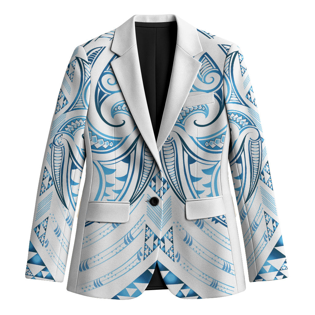 Maori Rugby Custom Ngaru Mangopare Blazer Kahui Whetu Niho Taniwha Motif LT9 Unisex Galaxy - Polynesian Pride