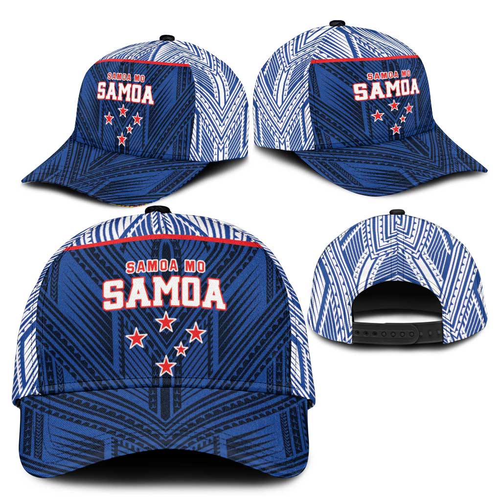 Toa Samoa Rugby Classic Cap Samoa mo Samoa Island Warrior Pride - Polynesian Pride