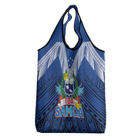 Rugby Toa Samoa Grocery Bag Samoa mo Samoa Strength in Tatau - Polynesian Pride